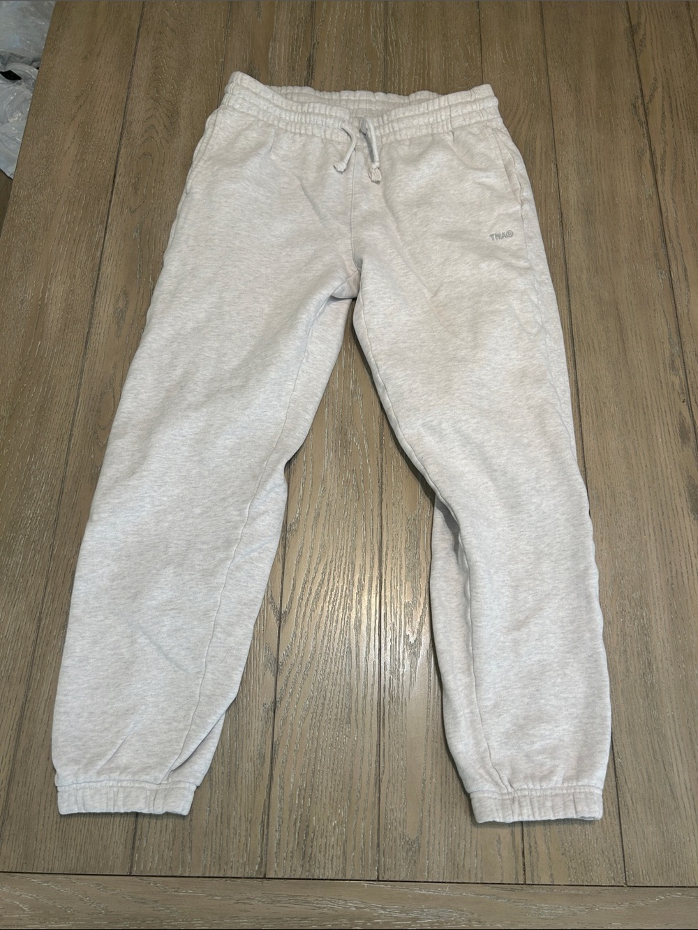 Like new Aritzia TNA Light Gray Cozy Jogger Sweatpants Small